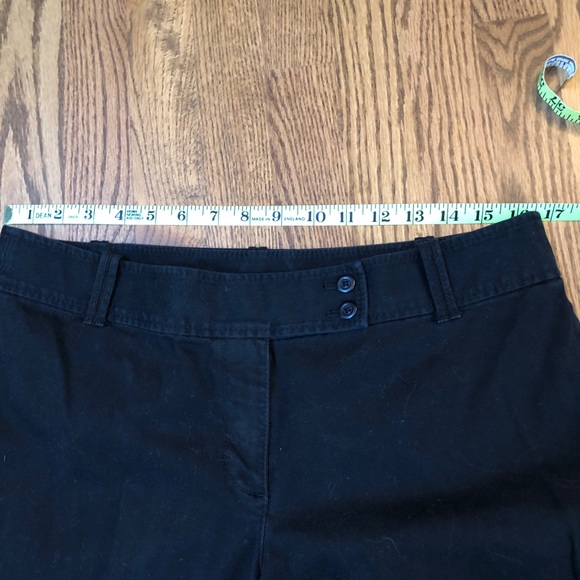 LOFT Catalina black Capris Julie fit - Picture 6 of 9